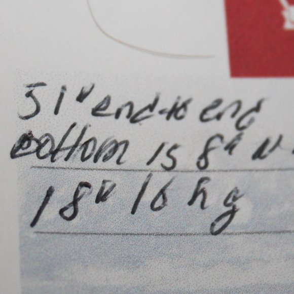 1938 Petersen Harned Von Maur Genuine Autumn Haze Mink Stole Jacket Shawl Coat - Picture 8 of 8